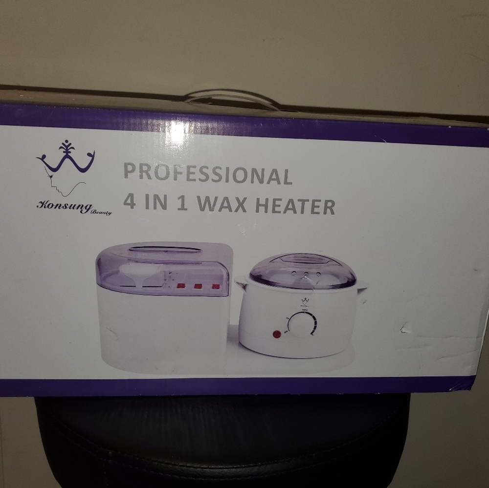 Konsung 4 in 1 Wax Heater